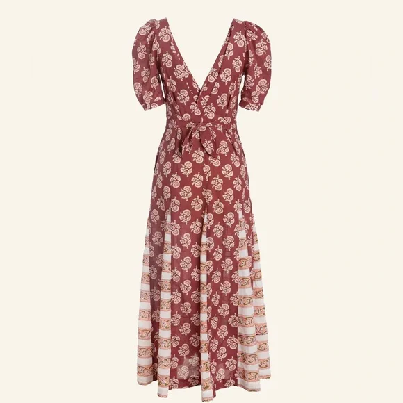 Reserved for Trade Don't Buy Alix Of Bohemia Bianca Maxi Dress - Picture 2 of 7